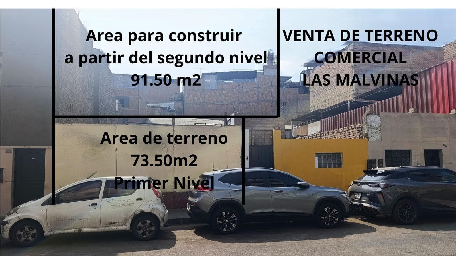 venta de terreno comercial centro de Lima Las Malvinas - 1