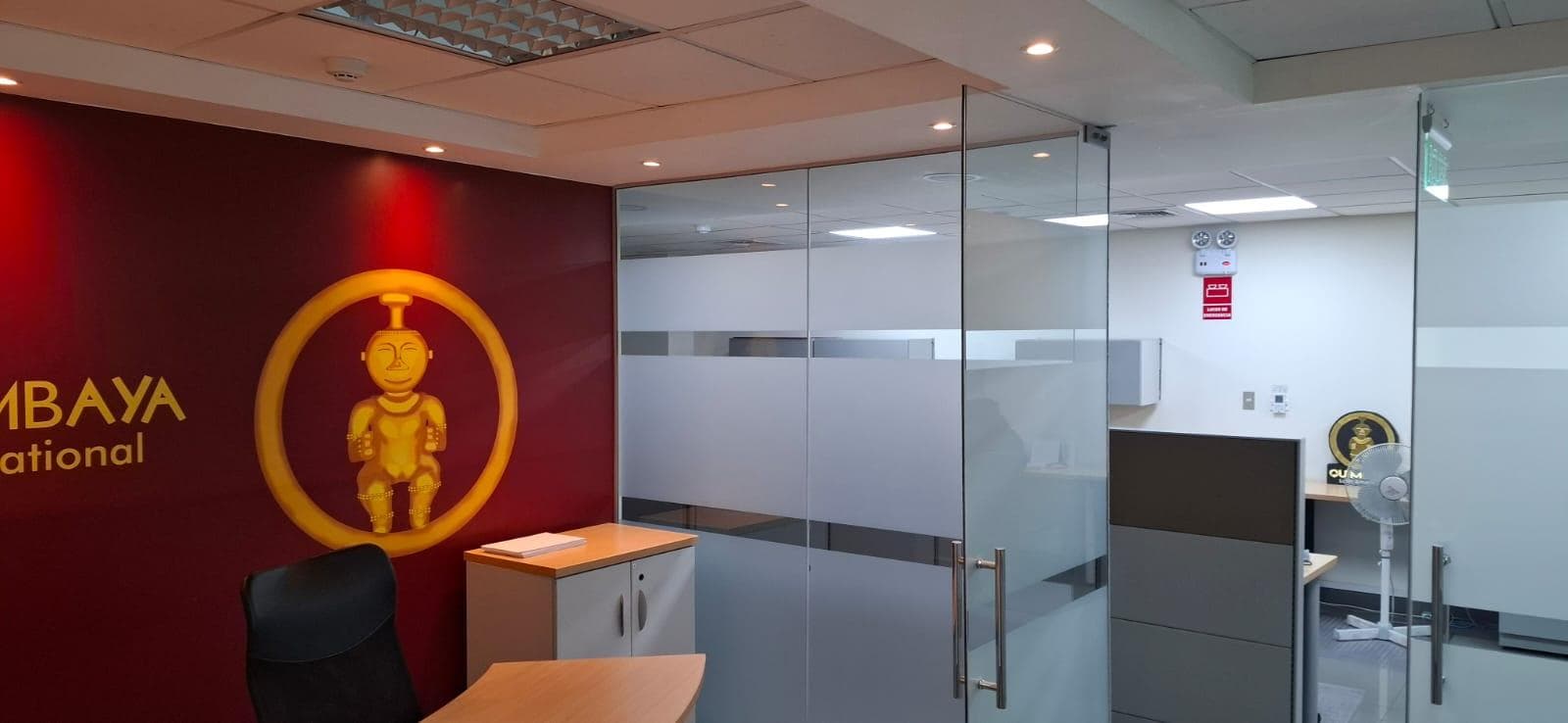 VENTA DE OFICINA EN MIRAFLORES - 1