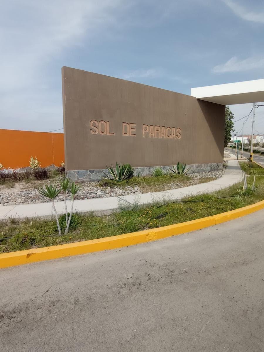 TERRENO EN CONDOMINIO URB. SOL DE PARACAS - 1