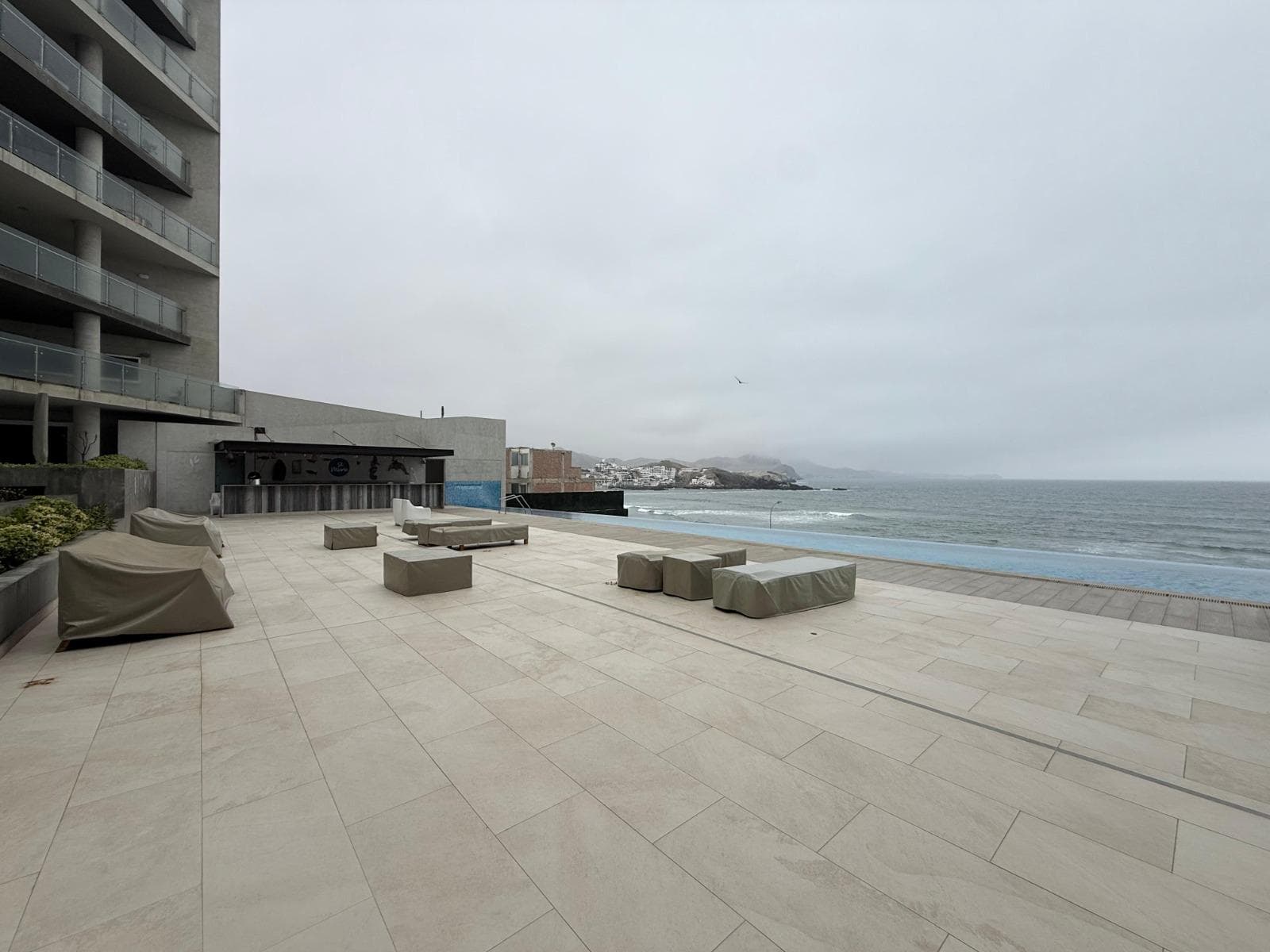 Departamento En Condominio Ocean Reef De San Bartolo - 1