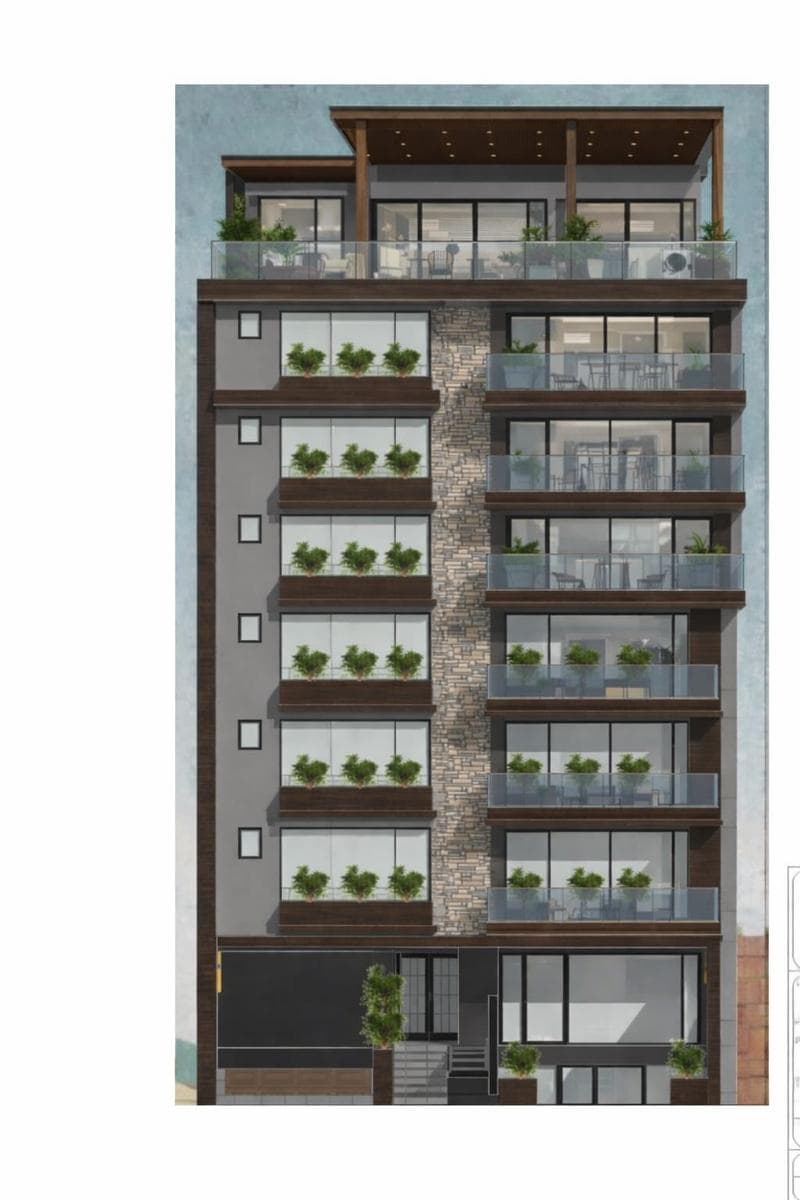 VENTA DE EDIFICIO DE ESTRENO EN ZONA RESIDENCIAL SANTA MONICA - 1