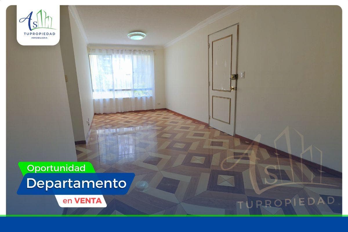 VENTA DEPARTAMENTO 1ER PISO CONDOMINIO JARDINES DE ARAMBURU SURQUILLO - 1