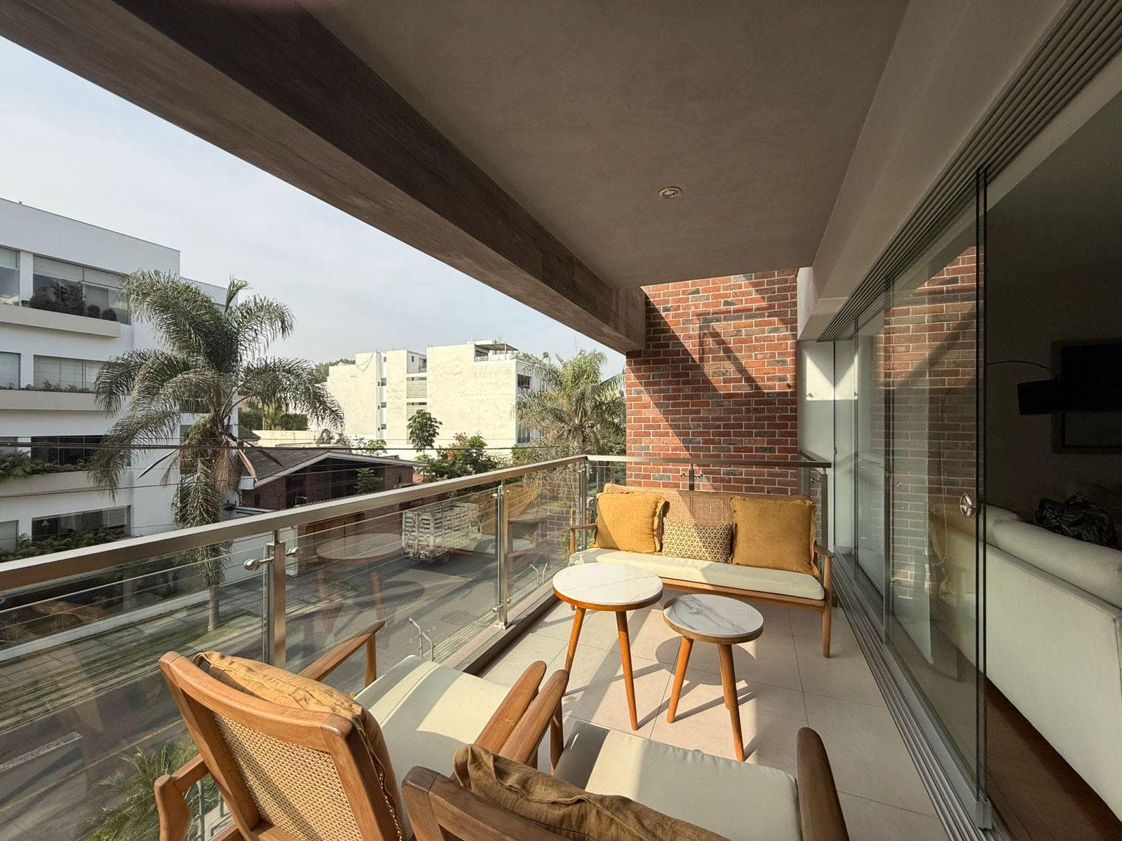 Alquiler de exclusivo departamento amoblado en Chacarilla Surco - 1