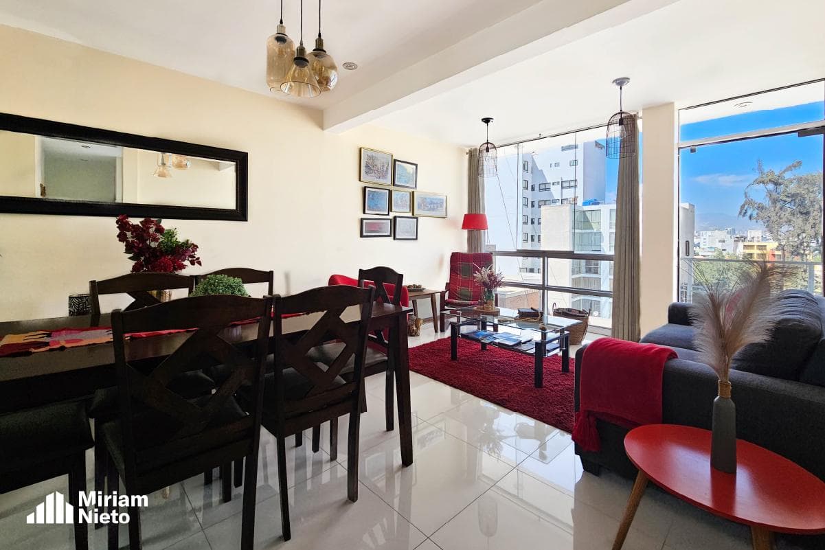 Departamento Amoblado en Alquiler en Umacollo - 1