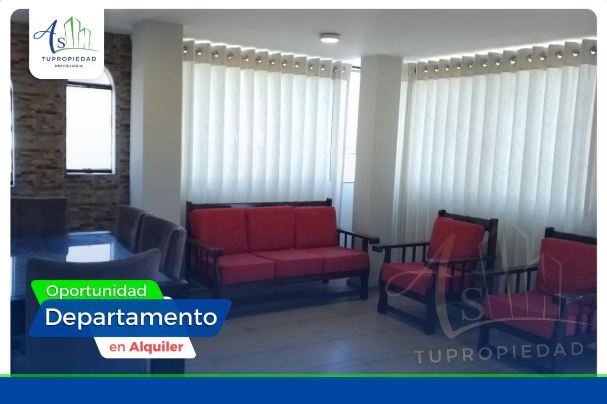 ALQUILER DEPARTAMENTO 4TO PISO URB SANTA PATRICIA LA MOLINA - 1