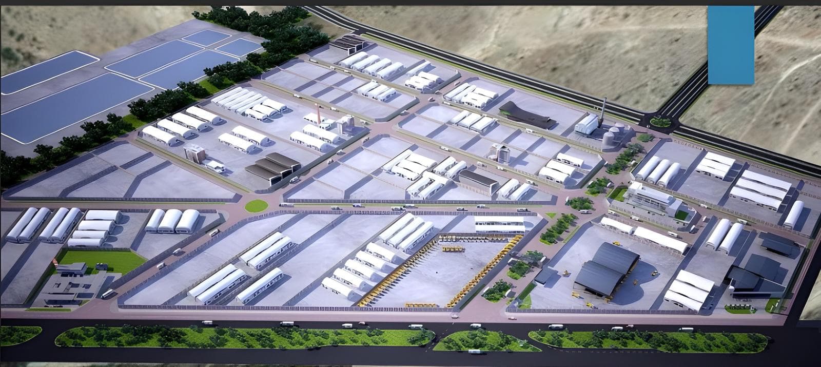 Almacén Logístico -Parque Industrial Sullana - Piura - 1
