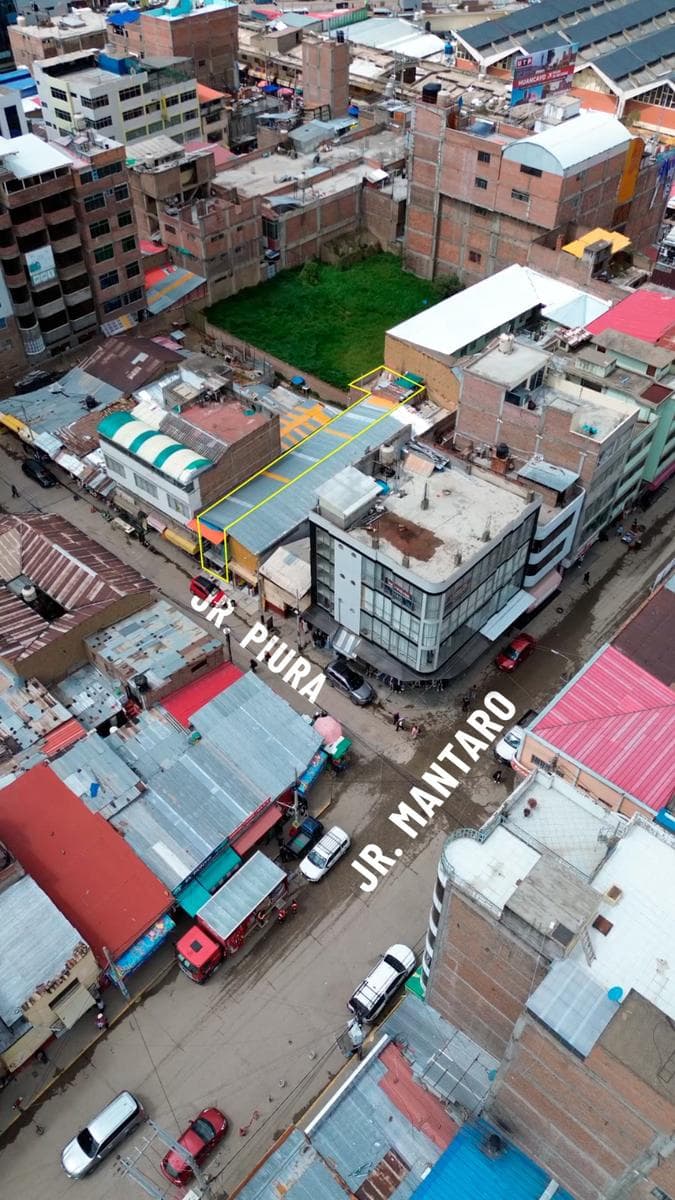 Se Vende Local Comercial 124 m2 en Jr. Piura Nº 275 Cerca al mercado modelo - 1