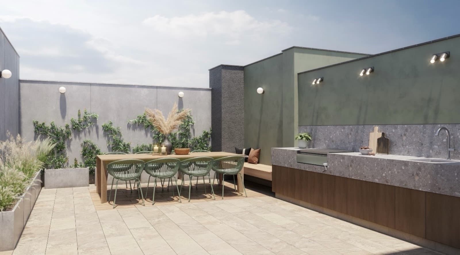 Duplex de diseño con terraza en SAN ISIDRO - 1