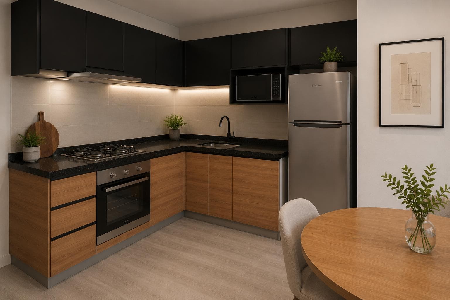 Departamento en SAN CARLOS - 1