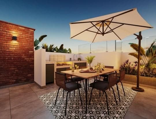 VENTA DEPARTAMENTO EN CHORRILLOS - DPTO 103 C (609-1140-13) - 1