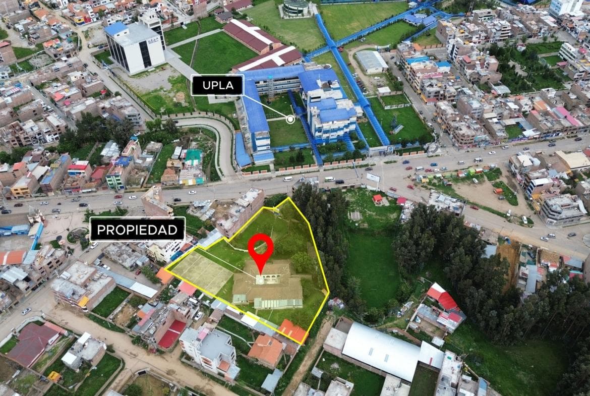 Terreno en Huancayo - 1