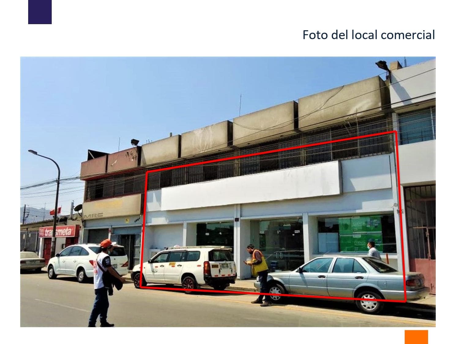 LOCAL COMERCIAL EN ALQUILER EN SAN LUIS – 211.72 M² EN AV. CIRCUNVALACIÓN - 1