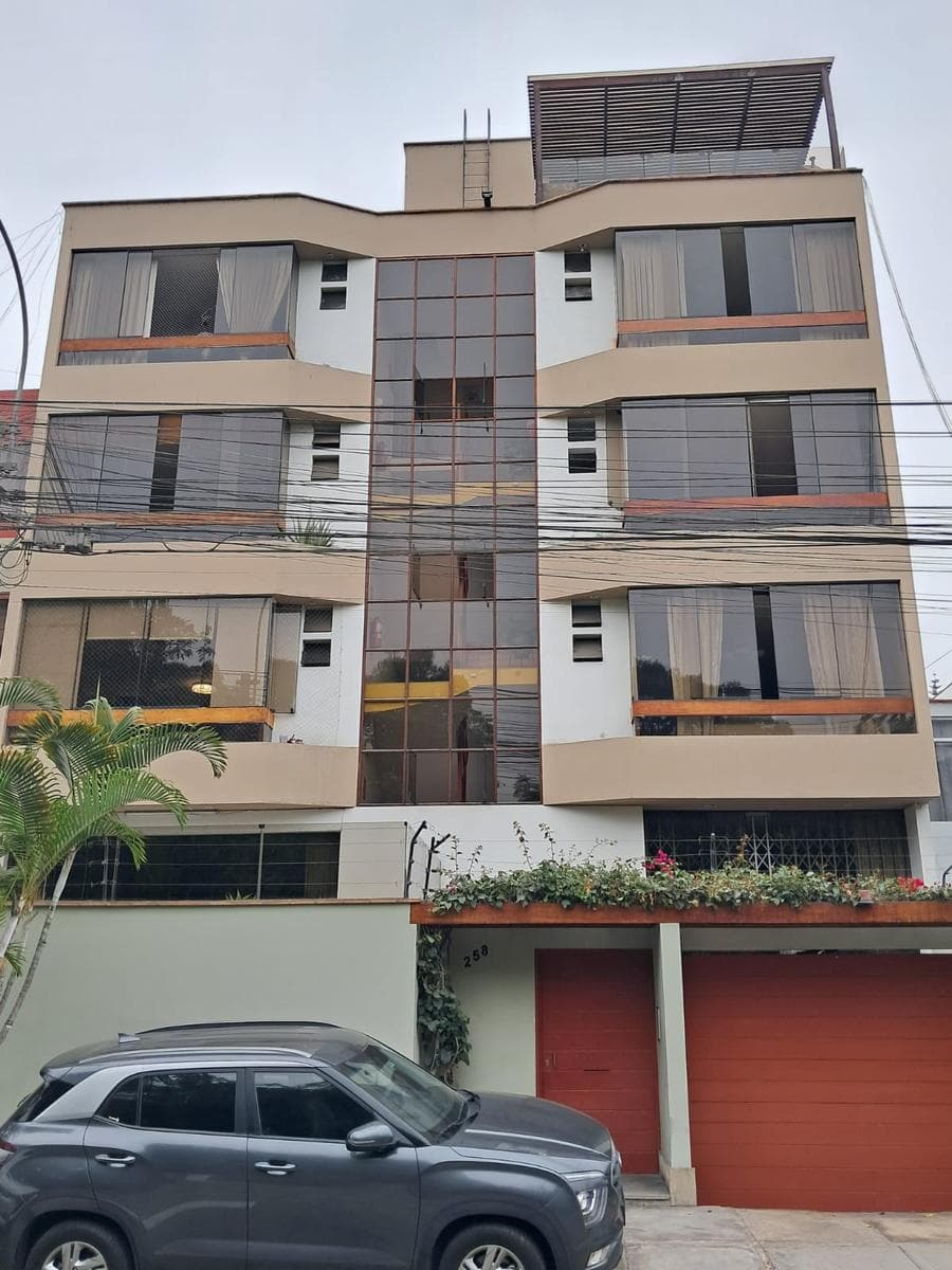 Espectacular Duplex Frente A Parque,Higuereta, Surco - 1