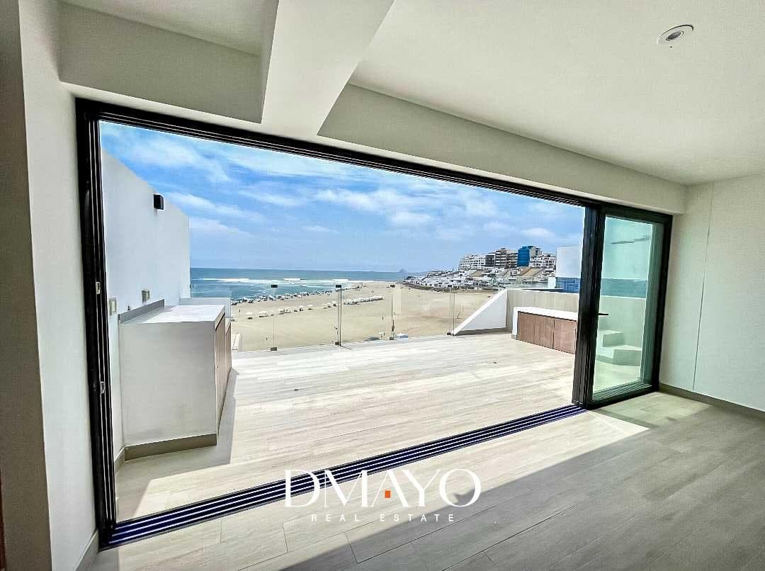 Nuevo y Moderno Departamento Flat en Punta Hermosa - Piscina - Área para Parrilla - Terraza - 1