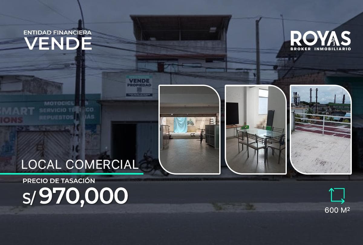 Se Vende Local Comercial en Iquitos - 1