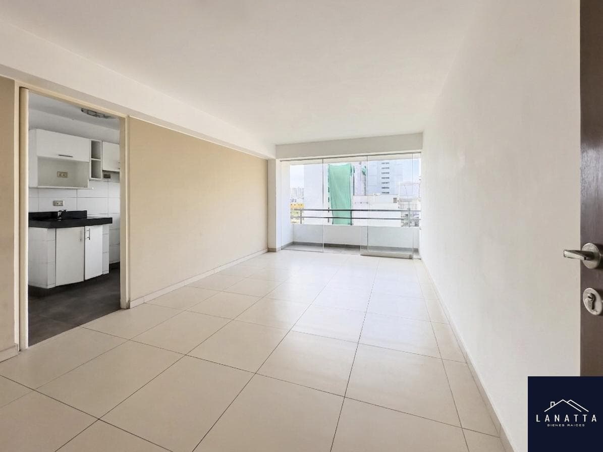Venta Departamento Magdalena del Mar, 3 dormitorio 2 baños 89m2 1 cochera balcón vista exterior - 1