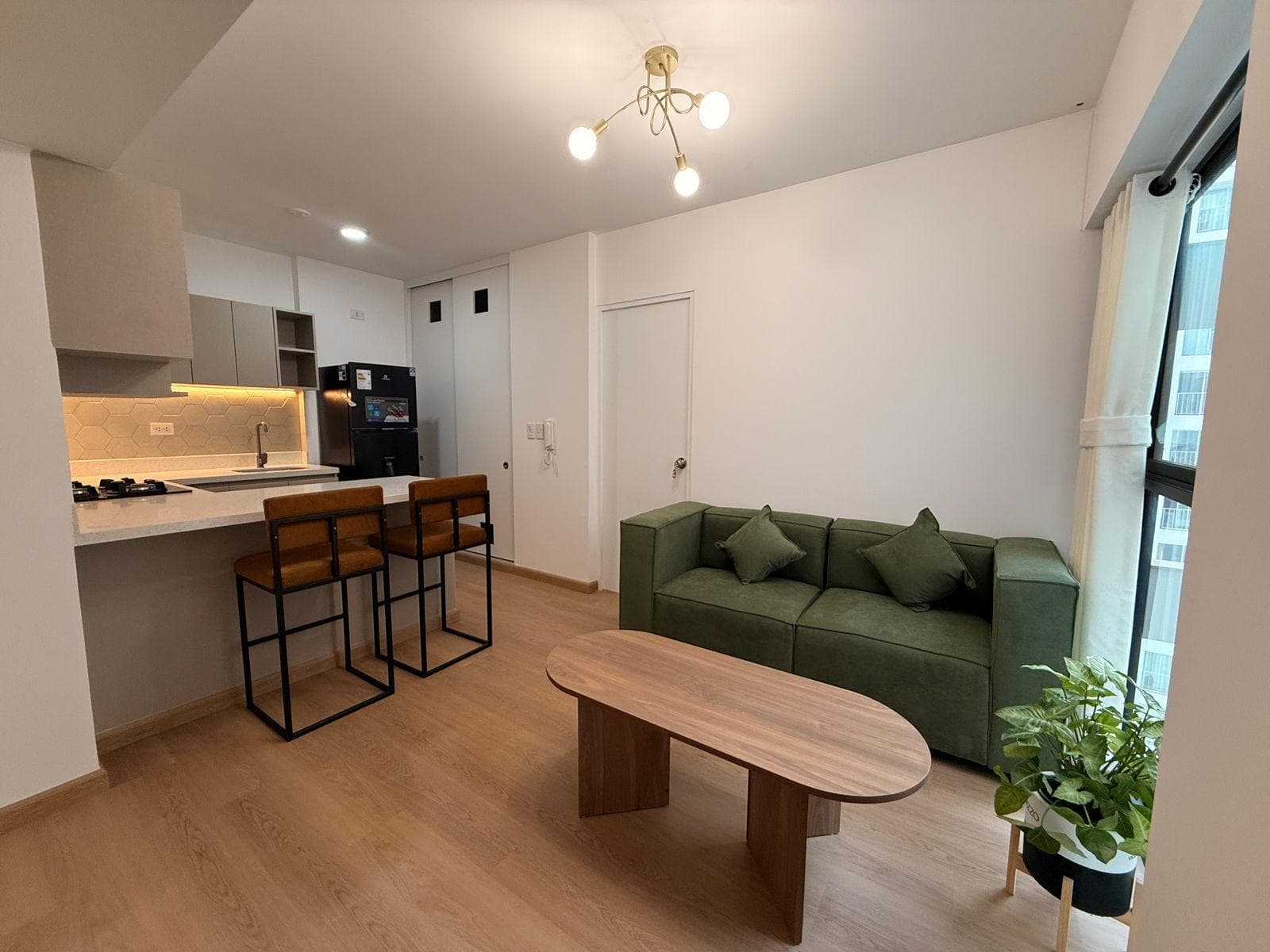 SE ALQUILA DEPARTAMENTO DE ESTRENO EN JESÚS MARÍA | 1 HABITACIÓN AMOBLADO - 1
