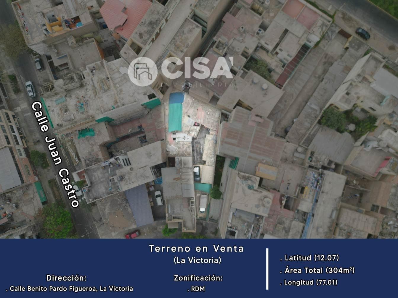 Terreno RDM de 411 m² para Proyecto Multifamiliar en Balconcillo - 1