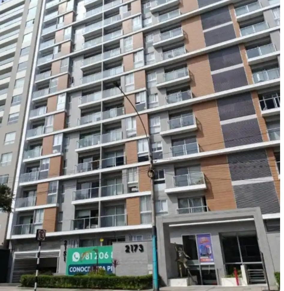 Departamento en Alquiler 94 m2 FULL AMOBLADO solo por 8 Meses - 1