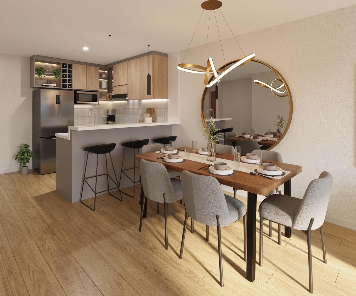 VENTA DEPARTAMENTO EN MAGDALENA - DPTO 303 AL 1103 (609-1111-16) - 1