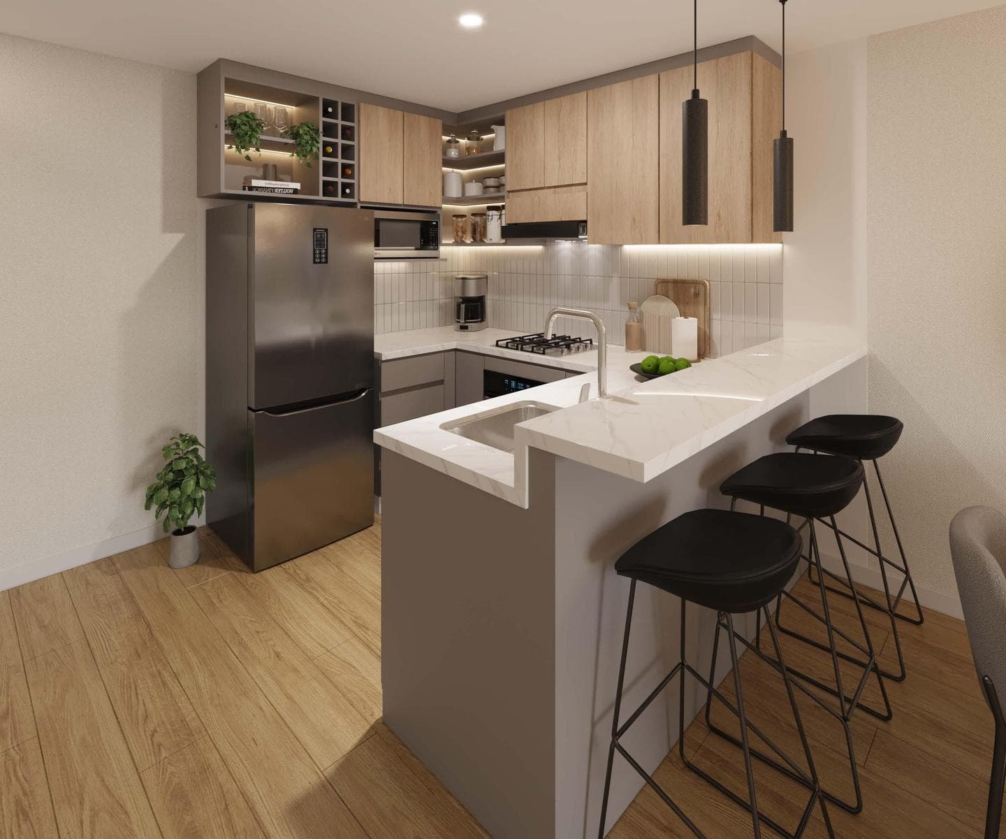 VENTA DEPARTAMENTO EN MAGDALENA - DPTO 401 AL 1401 (609-1111-13) - 1