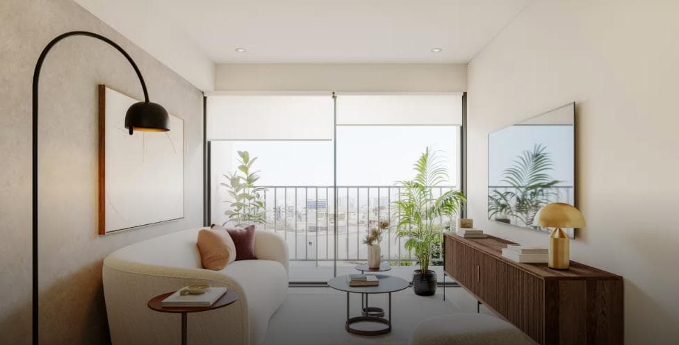1 dormitorio en San Isidro | Piscina, coworking y gimnasio - 1
