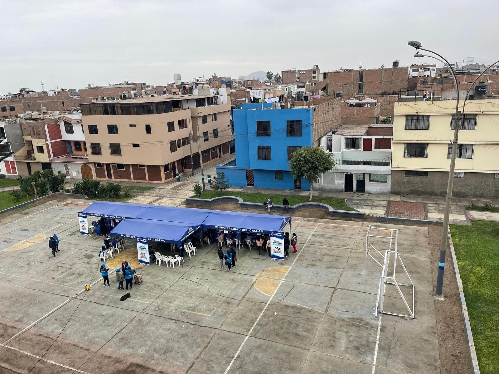 Aires en venta con área techada en Vipol Callao - 1