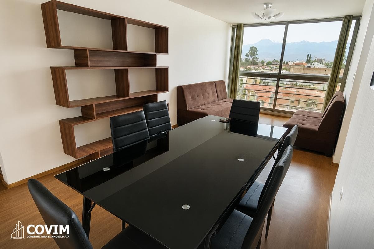 Departamento Semiamoblado en Venta en Cerro Colorado – Valle Blanco - 1
