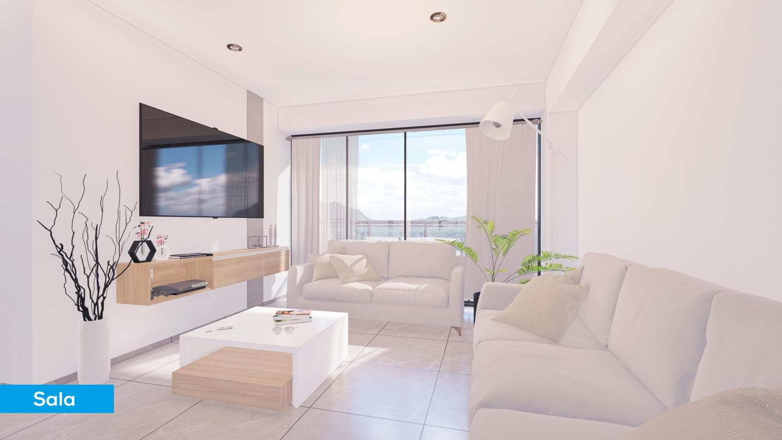 Departamento en venta en Huancayo (Calmell del Solar). Dpto. 901 - 1