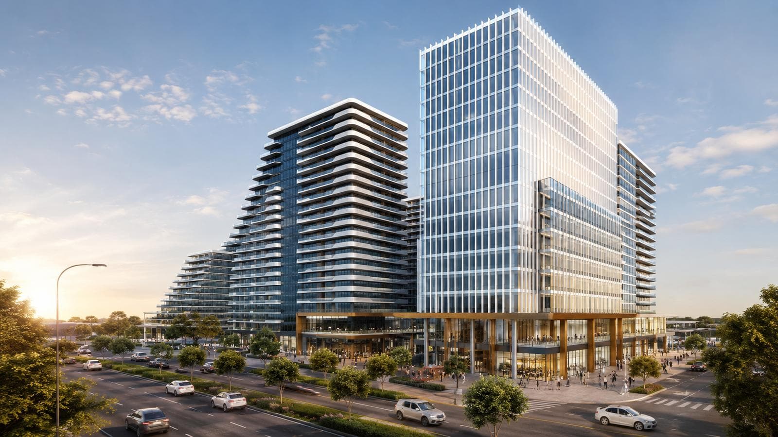 Oficinas en gris - 5,000 m2 - San Miguel - 1