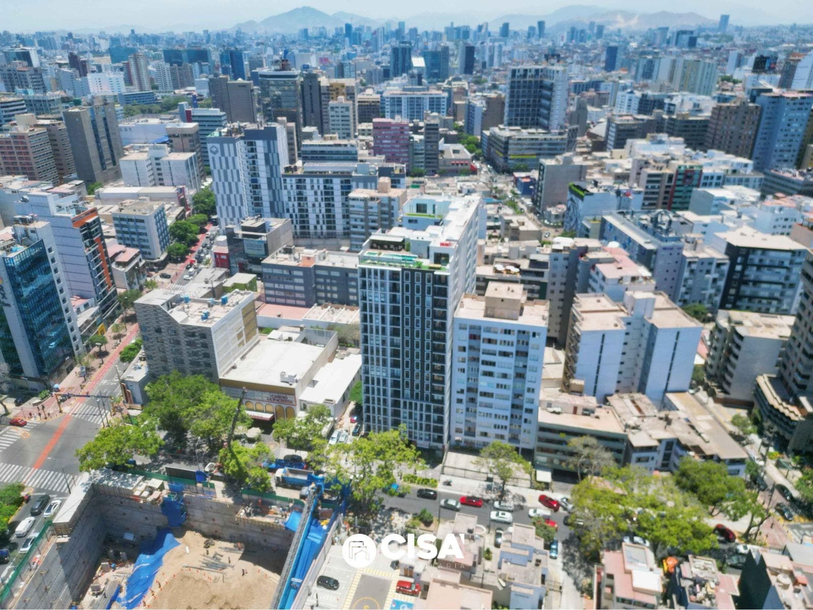 Venta de Duplex de estreno con amplia terraza 115m2 - Miraflores - 1