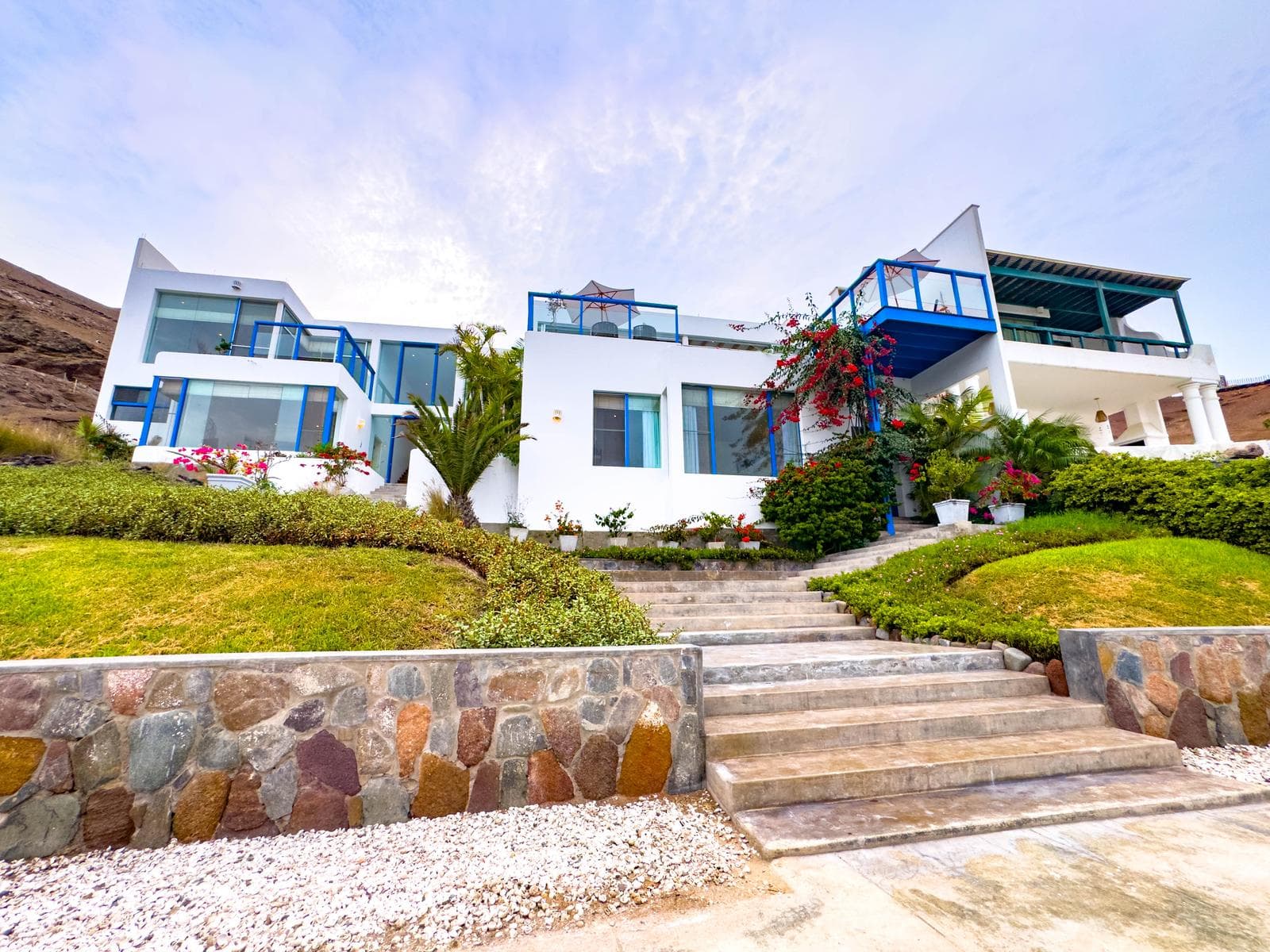 Casa de Playa En La Isla de Pucusana - 1