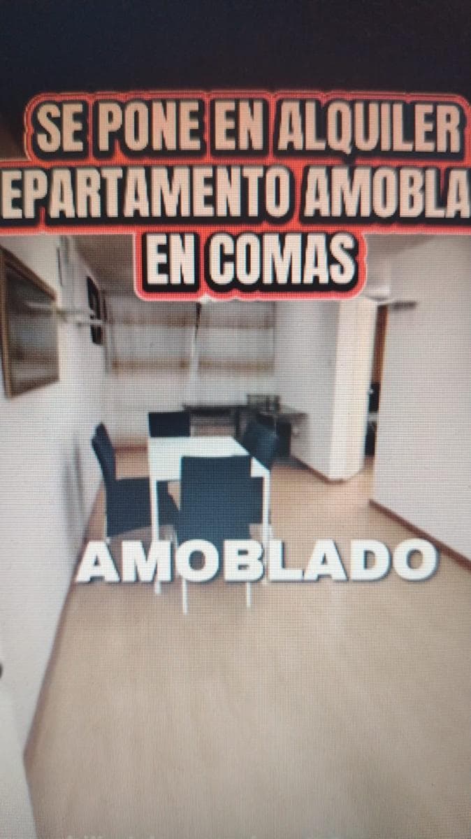 ALQUILO DEPARTAMENTO SEMI AMOBLADO, CONDOMINIO TORRES LAS PRADERAS – COMAS 72M2 - 1