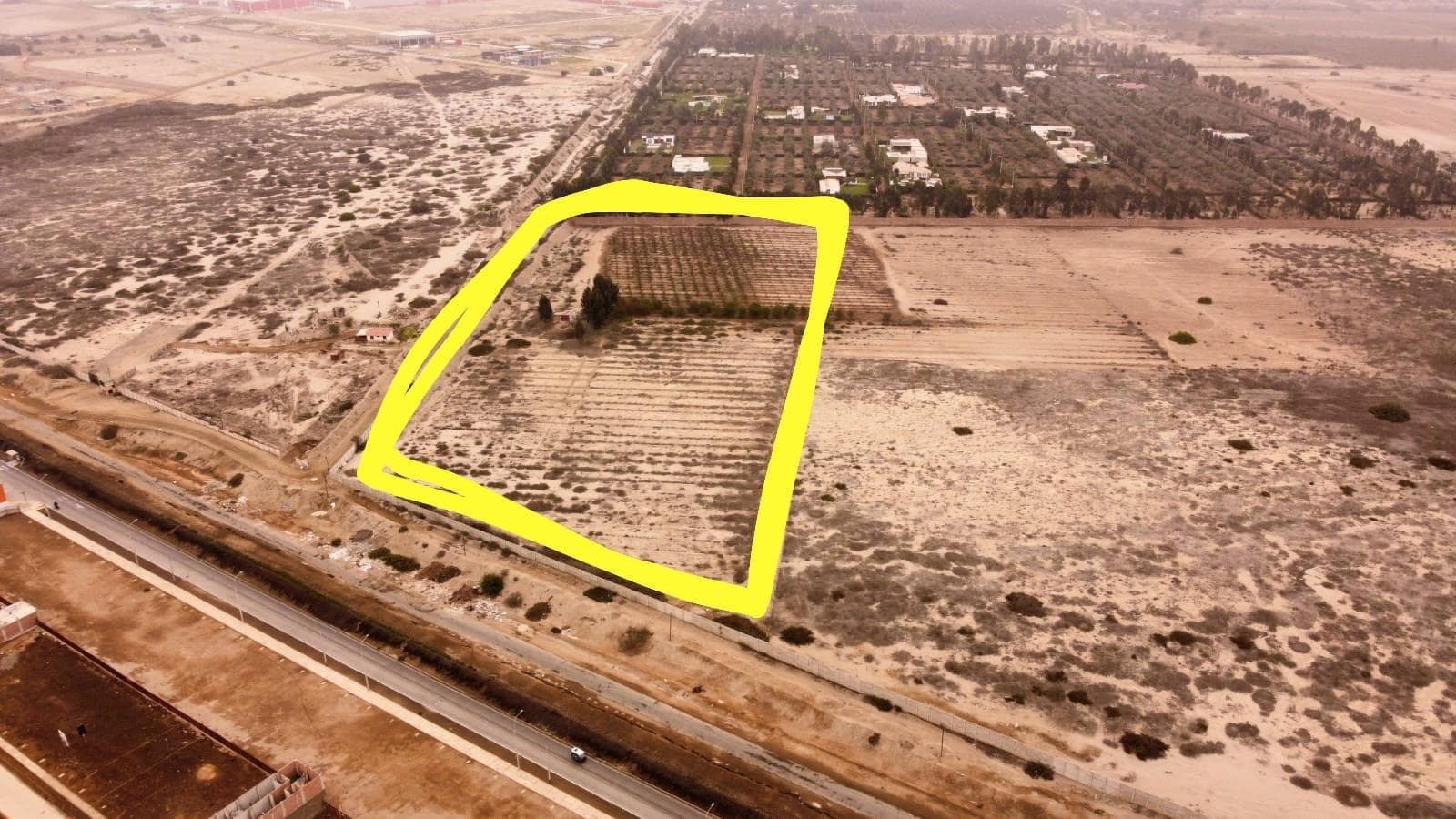 Terreno industrial en venta - 1