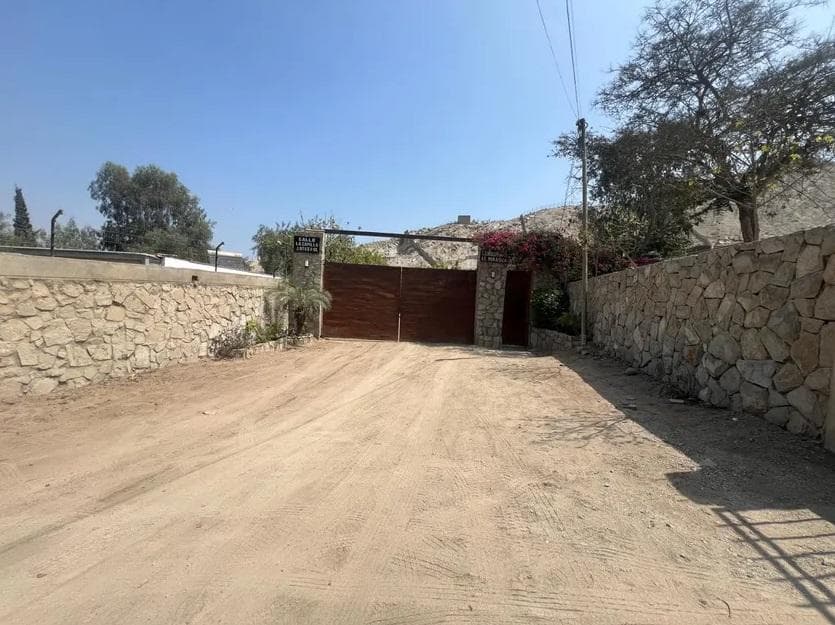 Terreno residencial en Cieneguilla - 1
