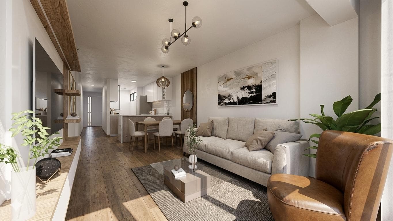 VENDO DEPARTAMENTO DE 3 DORMITORIOS DE ESTRENO EN MAGDALENA DEL MAR - 1