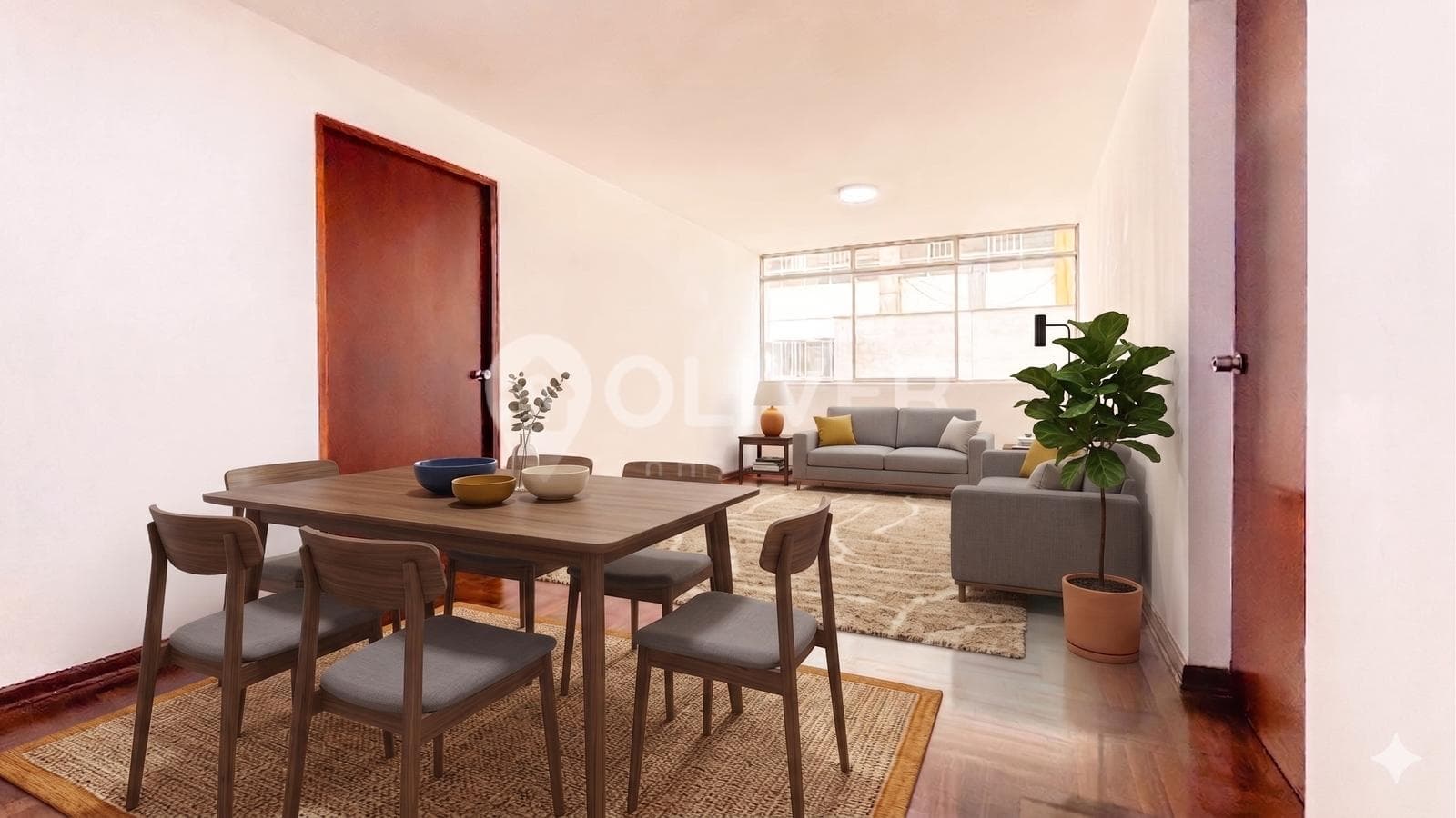 Departamento de 2 dormitorios en venta – 97 m² en Miraflores - 1