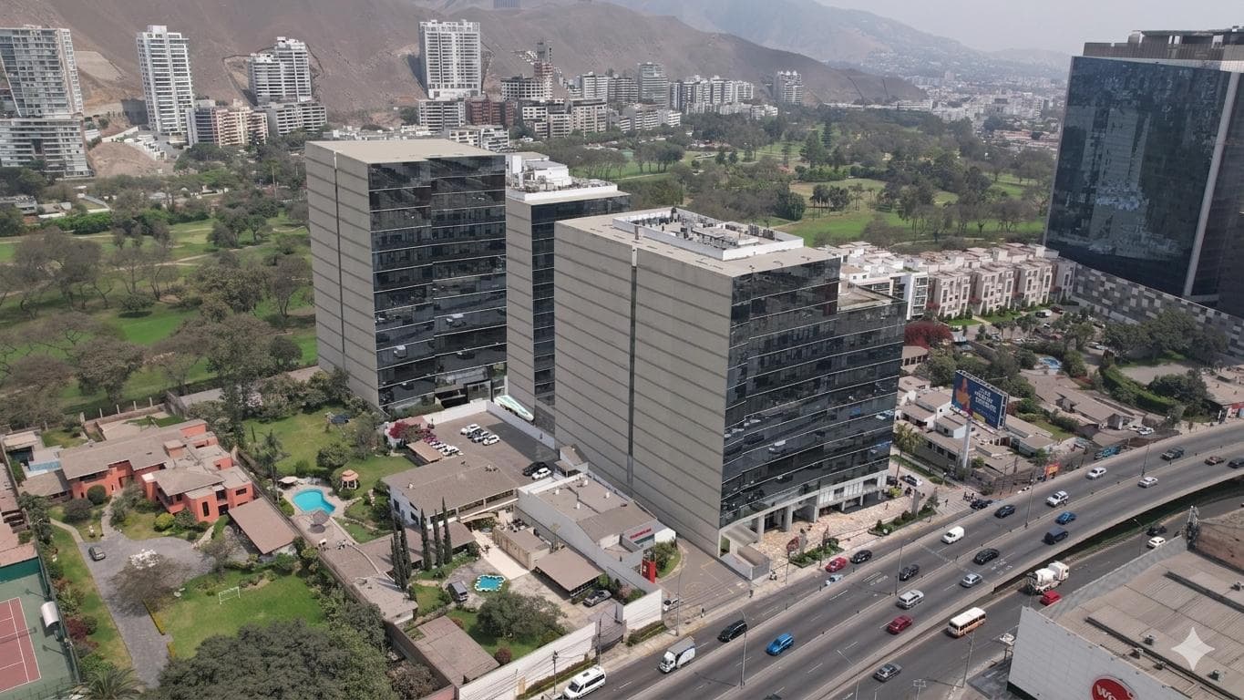 Oficina amueblada en URB. GOLF LOS INCAS - 1