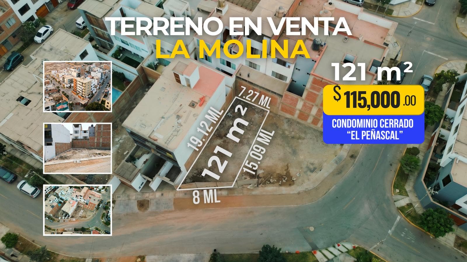 Terreno en EL SOL DE LA MOLINA - 1
