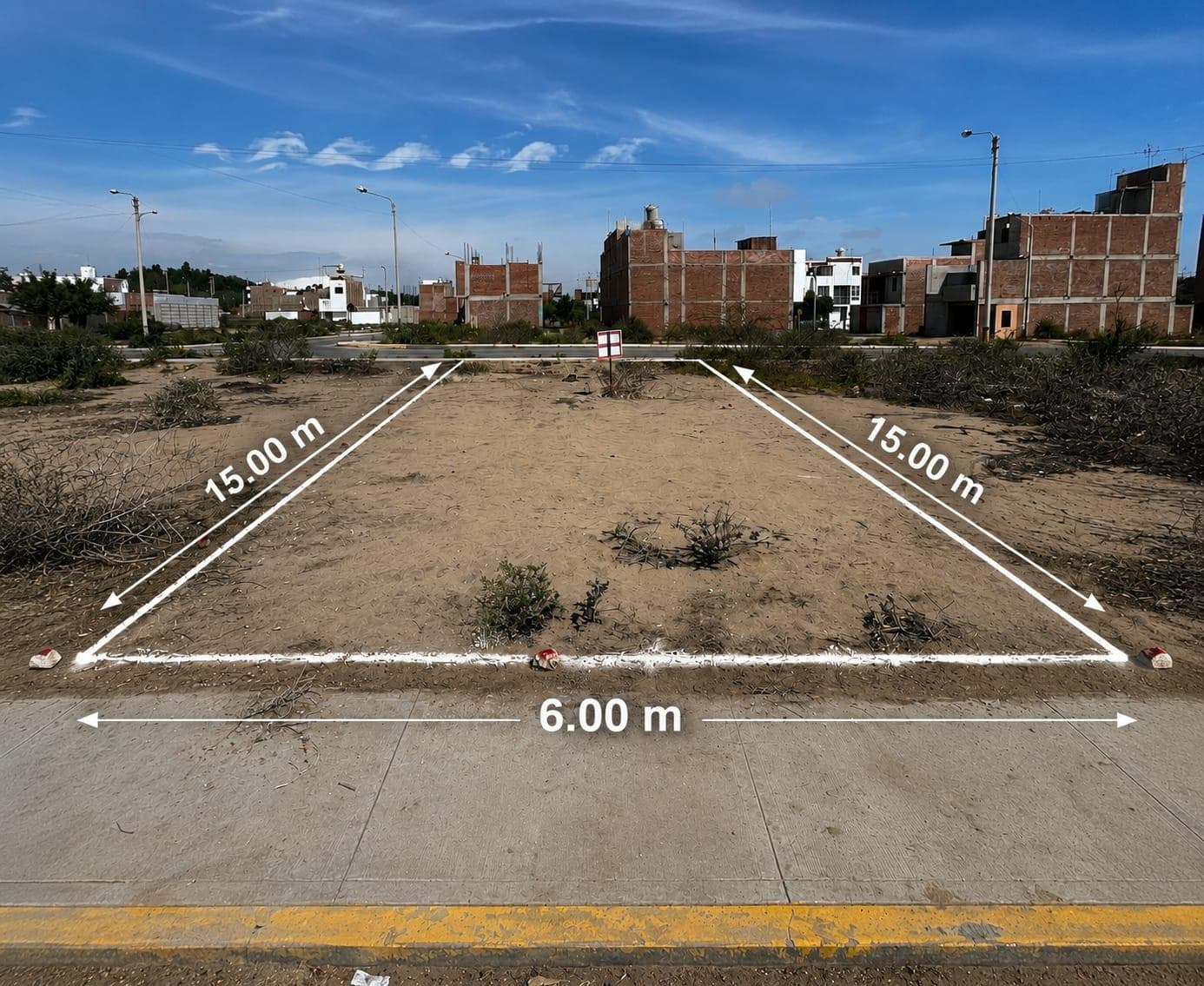 TERRENO EN VENTA - URB. LAS PRADERAS – ETAPA VI NUEVO CHIMBOTE - 1