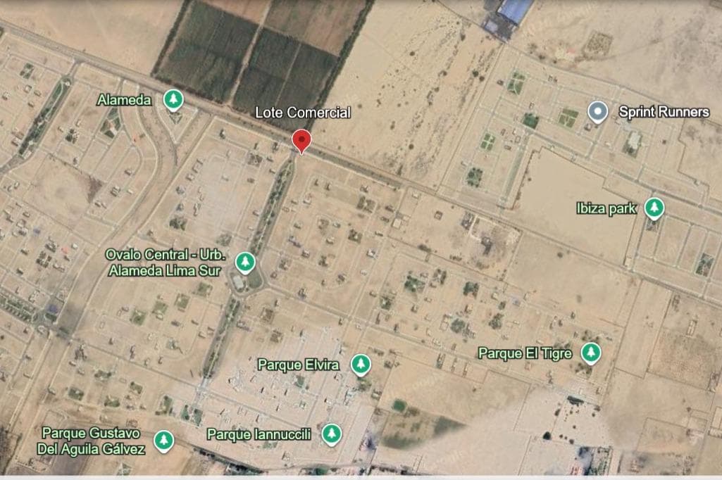 Venta Lote Comercial En Esquina Frente A Los Portales Plaza en Chilca - 1