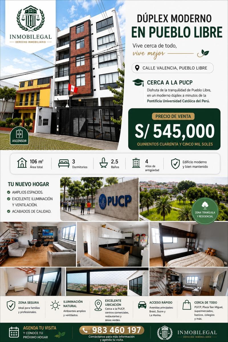 Departamento duplex en venta - 1