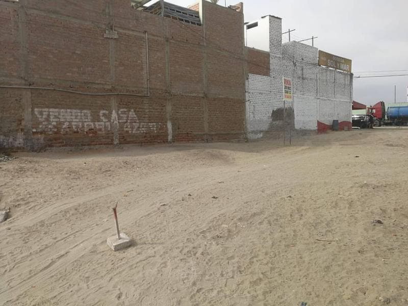 Vendo Terreno Avenida El Golf y Las Espumas, San Bartolo xEscuelaFemeninaPolicia - 1