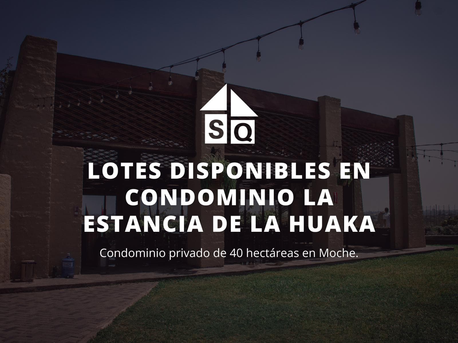 Terreno en La Estancia de Moche - 1