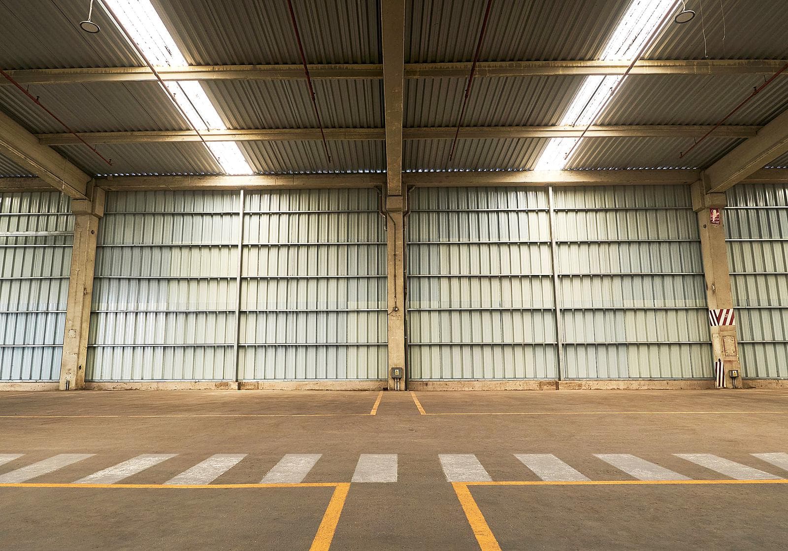 ¡Almacén Industrial de estreno en Alquiler! - 1000 a 4000 m2 - Calle Las Poncianas - Lurín - 1