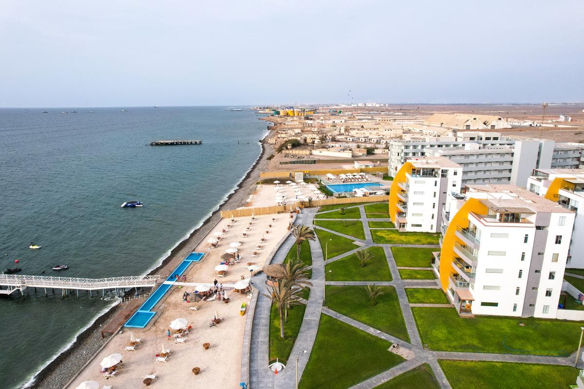 Departamentos Amoblados Frente al Mar – Condominio Las Velas Paracas por días y semanas! - 1